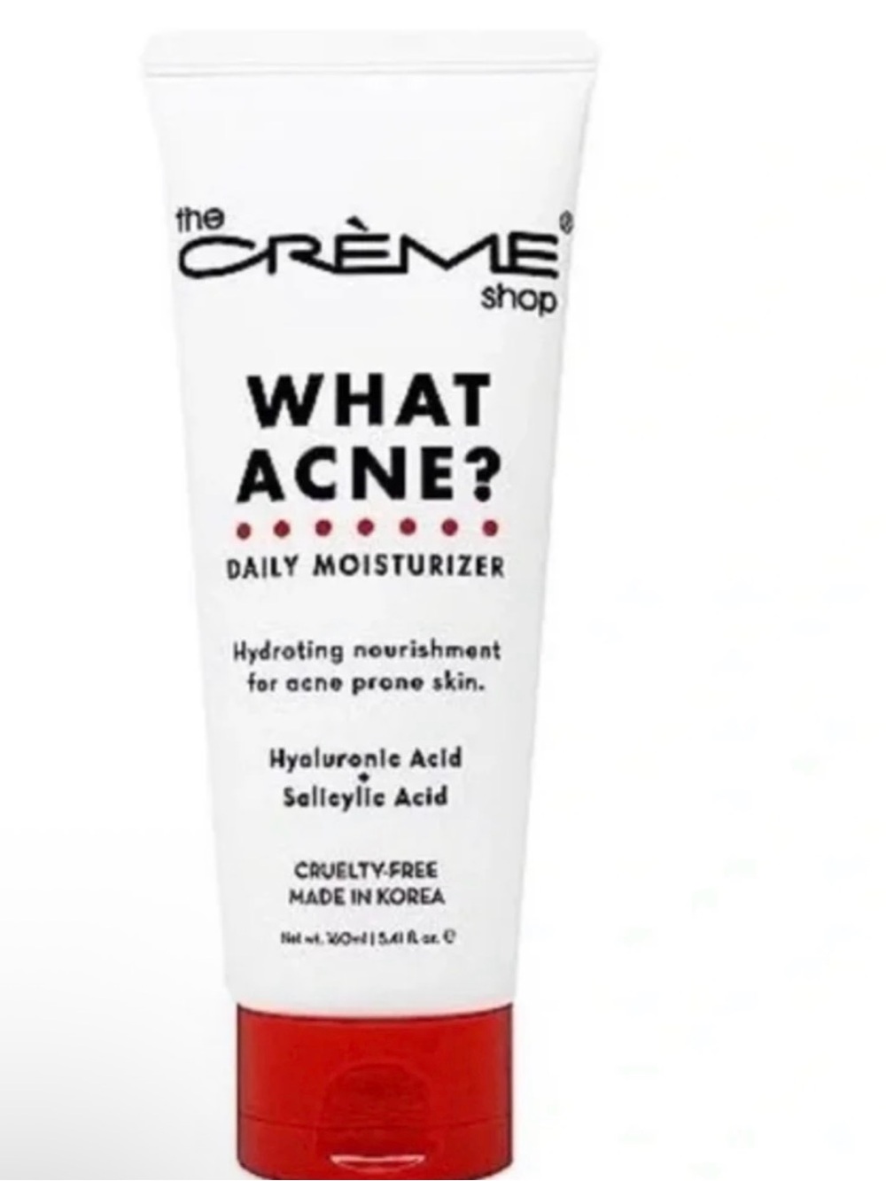 The Crème Shop What Acne? Daily Moisturizer 5.41 fl oz